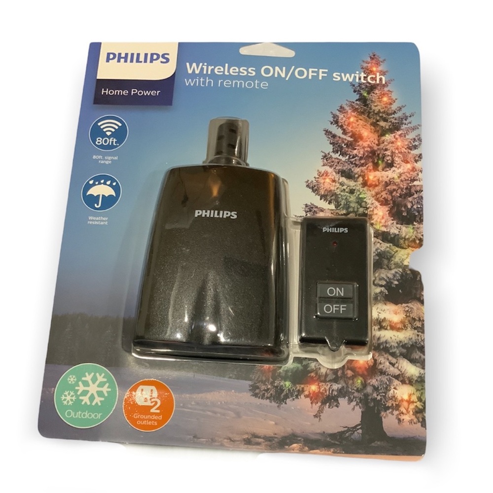 Philips Outdoor Lighting Control Plug-in Wireless Remote 80ft.Landscape Lighting - Picture 7 of 8